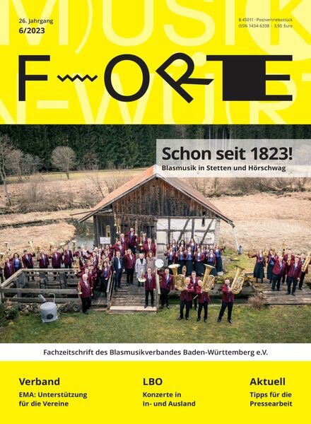 Forte Germany – Juli 2023 Cover