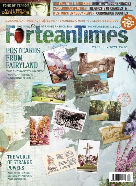 Fortean Times – July 2023 Cover