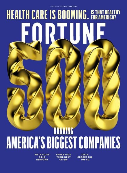 Fortune Europe Edition – June 2023 Cover