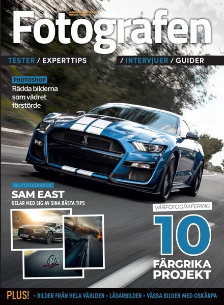 Fotografen – juni 2023 Cover