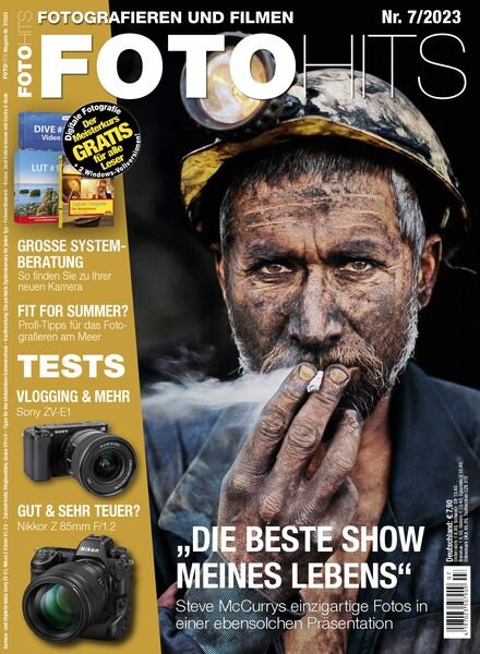 Fotohits – Juli 2023 Cover
