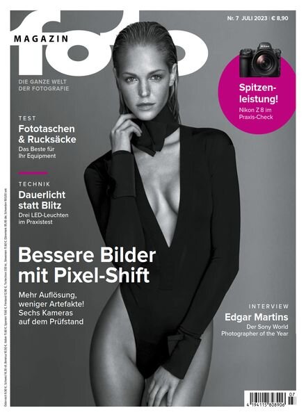 Fotomagazin – Juli 2023 Cover
