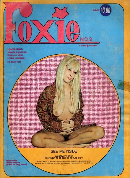 Foxie – N 2, 1969 Cover