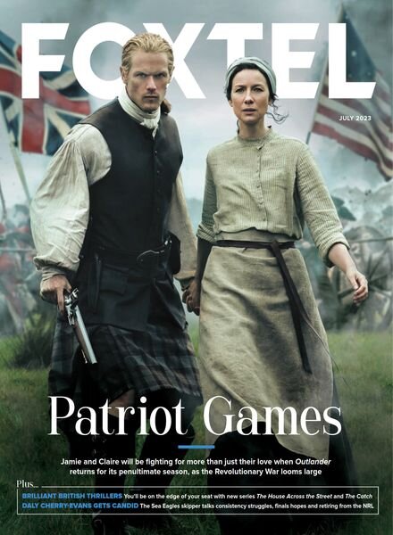 Foxtel Magazine – July 2023 Cover