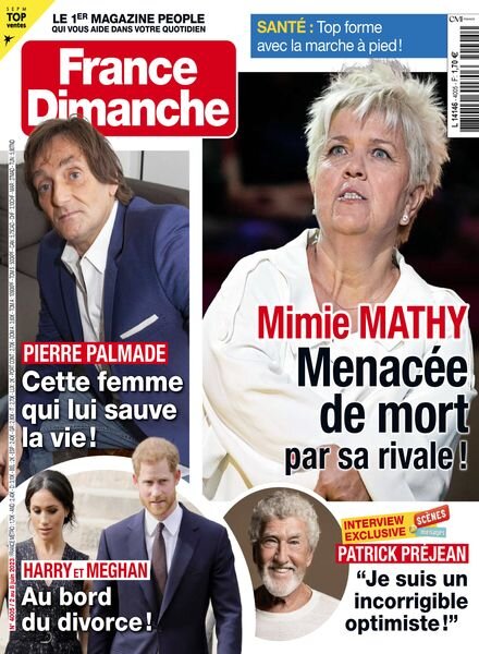 France Dimanche – 02 juin 2023 Cover