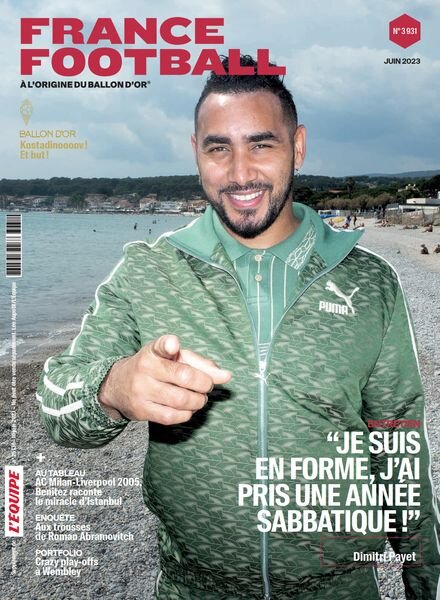 France Football – Juin 2023 Cover