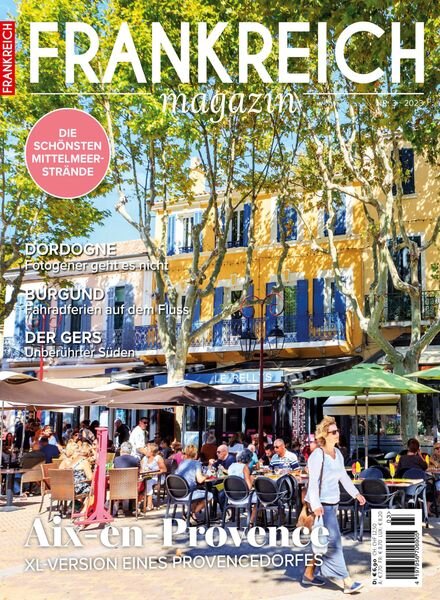 Frankreich Magazin – Juni 2023 Cover