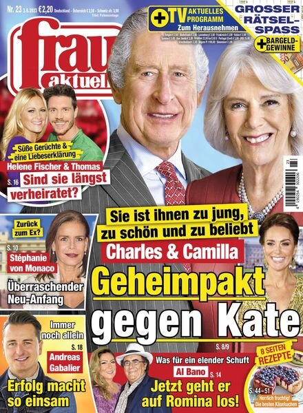 frau aktuell – 03 Juni 2023 Cover
