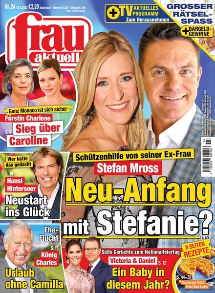 frau aktuell – 10 Juni 2023 Cover