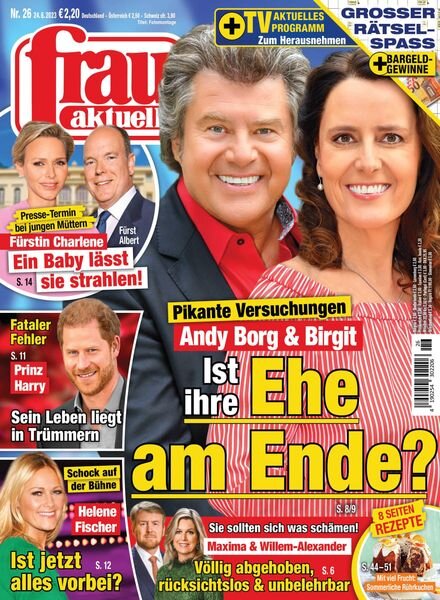 frau aktuell – 24 Juni 2023 Cover
