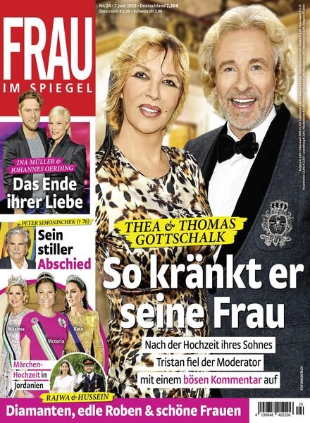 Frau im Spiegel – 07 Juni 2023 Cover