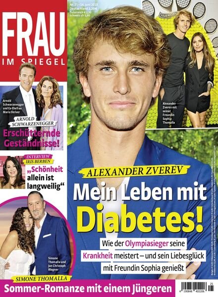 Frau im Spiegel – 14 Juni 2023 Cover