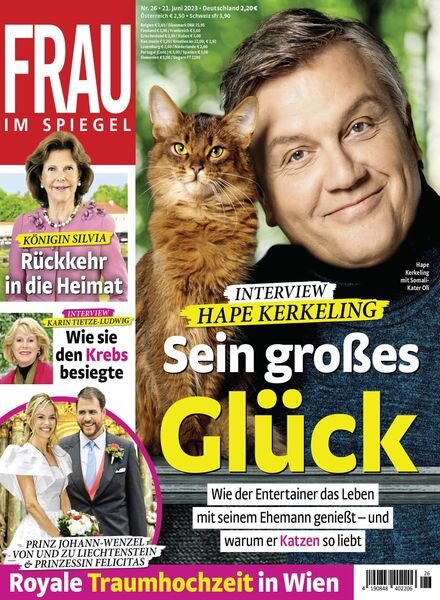 Frau im Spiegel – 21 Juni 2023 Cover