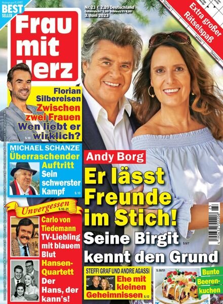 Frau mit Herz – 03 Juni 2023 Cover