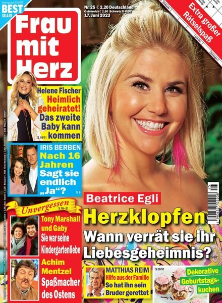 Frau mit Herz – 17 Juni 2023 Cover