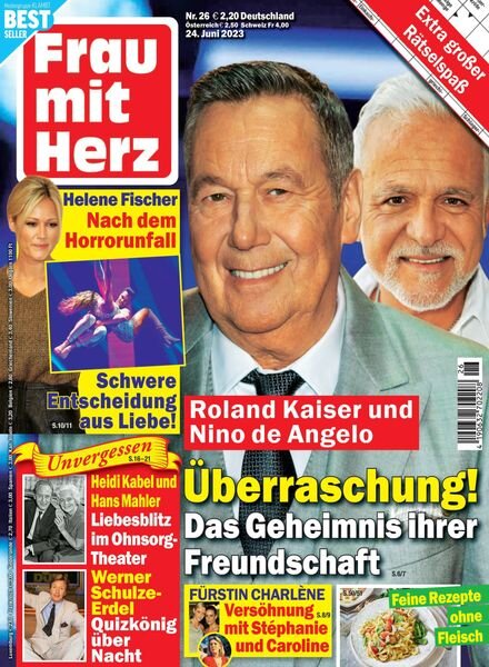 Frau mit Herz – 24 Juni 2023 Cover
