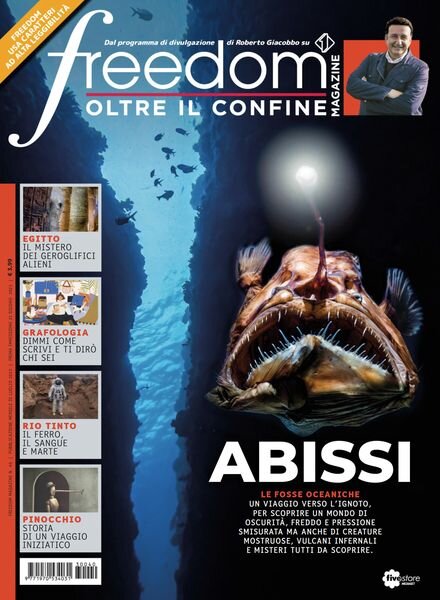 Freedom – Oltre il confine – luglio 2023 Cover