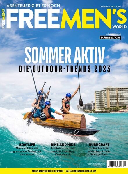 Freemen’s World – Juli 2023 Cover