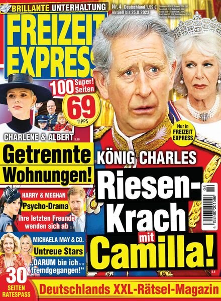 Freizeit Express – Juli 2023 Cover