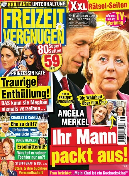 Freizeit Vergnugen – Juni 2023 Cover