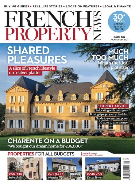 French Property News – July 2023 Cover