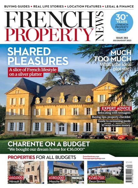 French Property News – June 2023 Cover