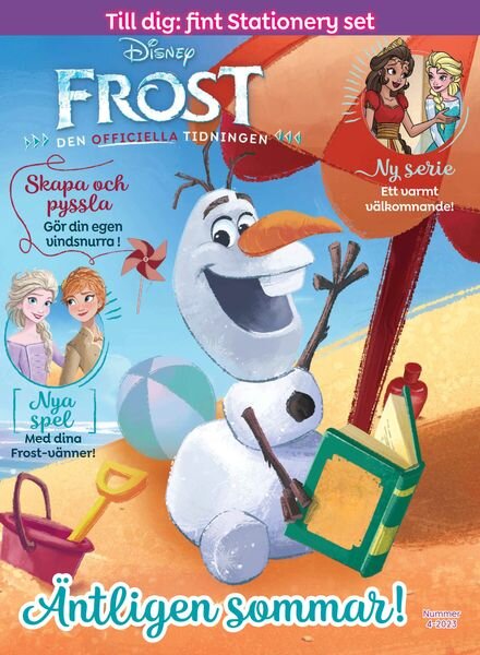 Frost – maj 2023 Cover