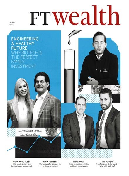 FT Wealth – 7 June 2023 Cover