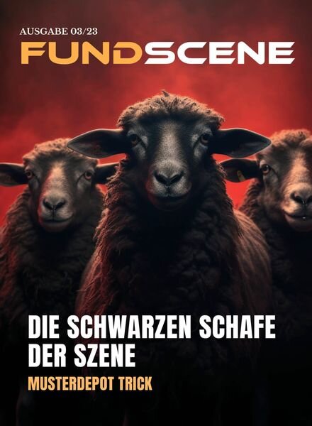 FUNDSCENE Magazine – 24 Juni 2023 Cover
