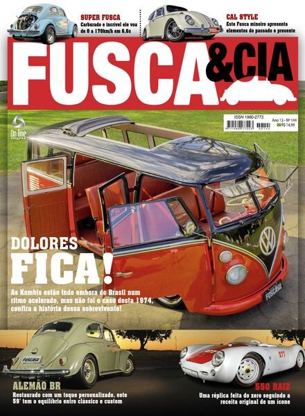 Fusca & Cia – maio 2023 Cover