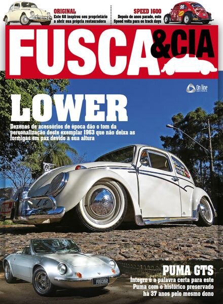 Fusca & Cia – marco 2023 Cover