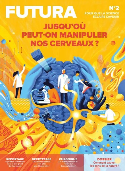 Futura – Avril-Juin 2023 Cover