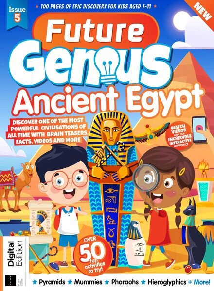Future Genius – 15 June 2023 Cover