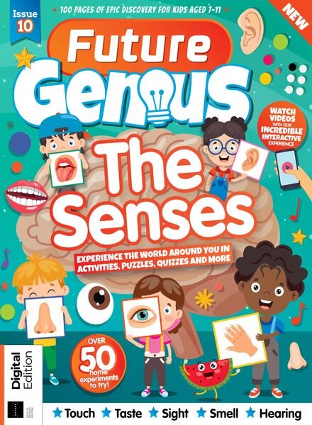 Future Genius – June 2023 Cover