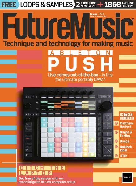 Future Music – Issue 397 – July 2023 Cover