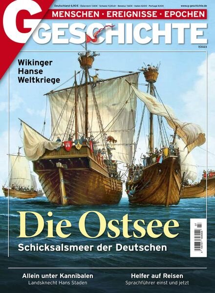 G Geschichte Germany – Juli 2023 Cover