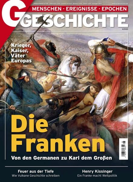 G Geschichte Germany – Juni 2023 Cover