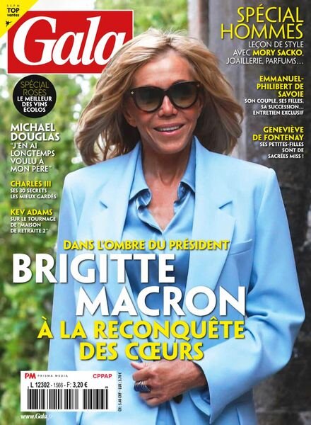 Gala France – 15 Juin 2023 Cover