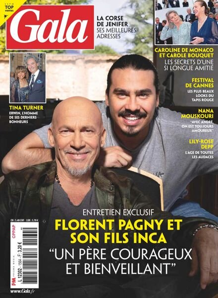 Gala France – 1er Juin 2023 Cover