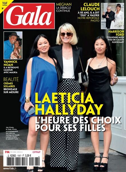 Gala France – 22 Juin 2023 Cover