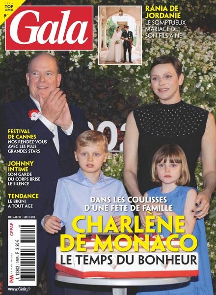Gala France – 8 Juin 2023 Cover