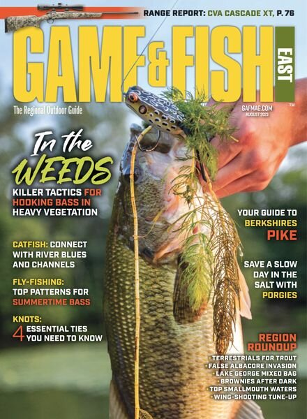 Game & Fish East – August 2023 Cover