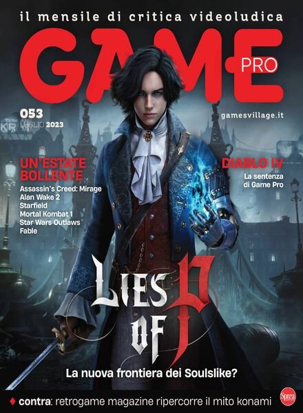 Game Pro – luglio 2023 Cover