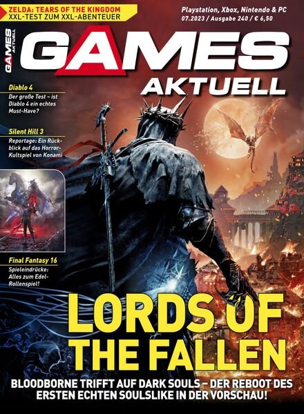 Games Aktuell – Juli 2023 Cover