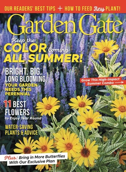 Garden Gate – July 2023 Cover