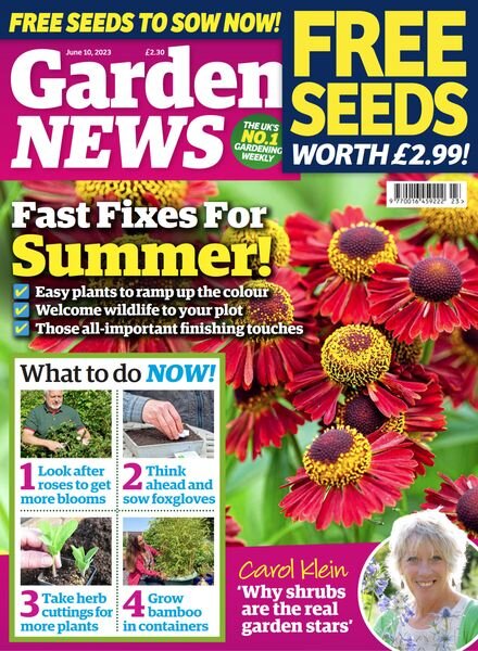 Garden News – June 10 2023 Cover
