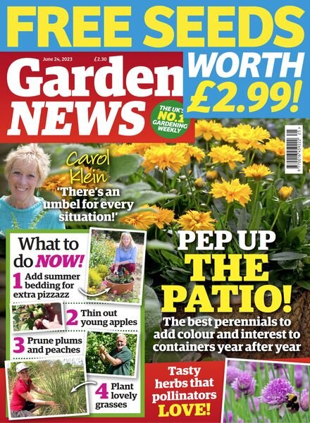 Garden News – June 24 2023 Cover