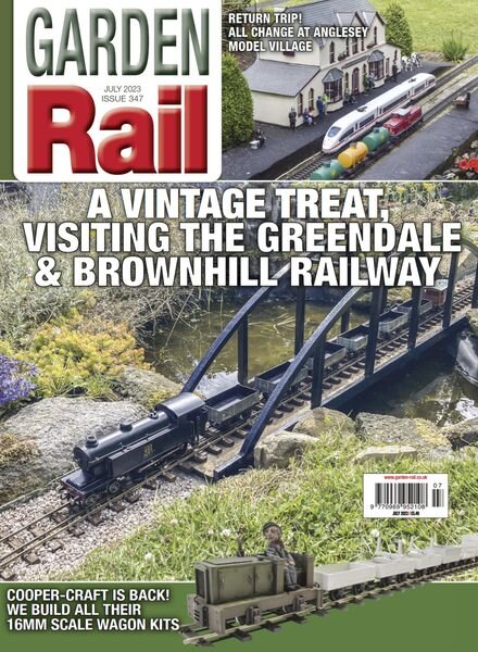 Garden Rail – July 2023 Cover