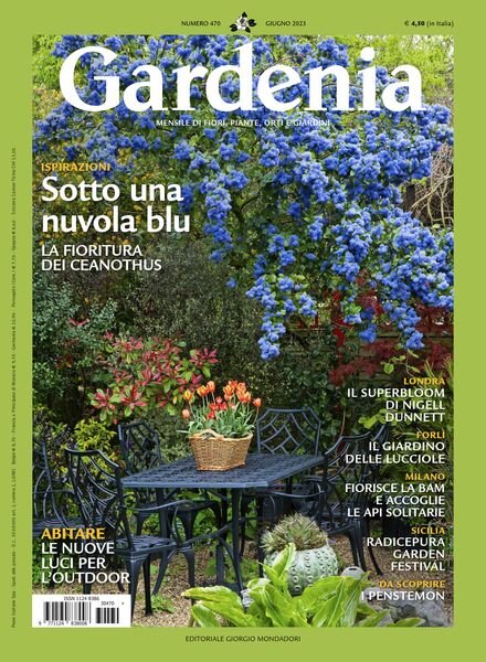 Gardenia – Giugno 2023 Cover