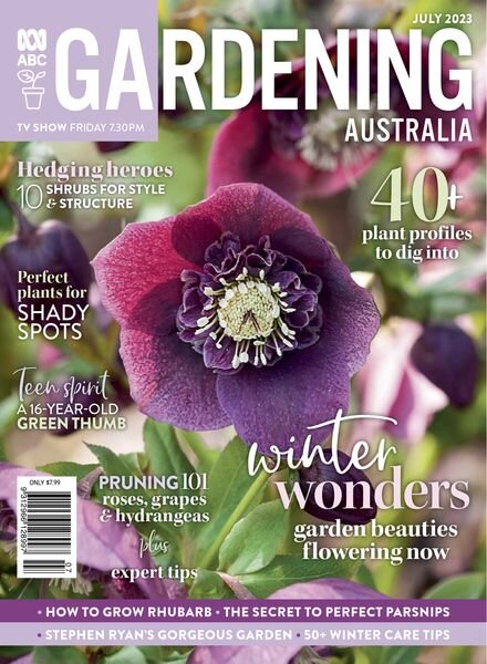 Gardening Australia – July 2023 Cover